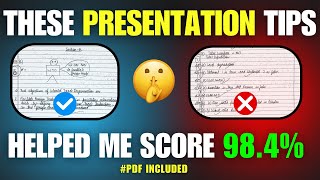 Give me 2 minutes.. Increase your Boards result by 10% | Paper Presentation Tips(for 10th and 12th)