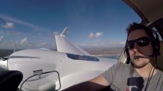 Why we fly: Diamond DA 42 - Jerez \u0026 Low Pass Gibraltar