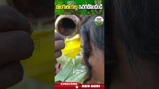 బొంగులో కల్లు ఇరగదీసిందండి | aaathe palm wine taste super- ABN Agri #shortsfeed