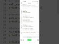 Python program to print string, integer, float, Boolean & data types. #shortvideo #coding #python
