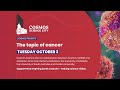 Cosmos Science City - Topic of cancer