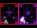 XTale Sans / XTale Chara [Showcase] [Undertale fight for love]