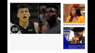 REACTION TO CHINEY OGWUMIKE IF ZION WEREN’T IN THIS CLASS TYLER HERRO WOULD BE A ROY CANDIDATE