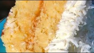 How to make a Box Cake Taste Homemade| Coconut Pineapple Cake