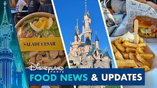 📰 Disneyland Paris FOOD News \u0026 Updates January 2025