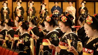 京都・祇園甲部で芸舞妓の「始業式」