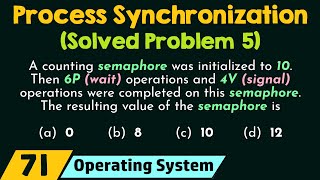 Process Synchronization - Problem 5