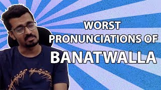 Azeem Banatwalla Reveals Worst Pronunciations Of His Name | EIC: East India Comedy | Funny Interview