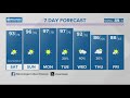 Temperatures rise with a very hot weekend ahead | July 12, 2024 #WHAS11 5:30 p.m. weather