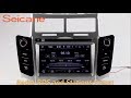 Android 6.0 Radio 2005 2006 2007 2008-2011 TOYOTA YARIS DVD Player GPS Sat Nav Head Unit