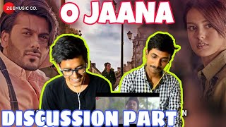 Indian Reacts To :- (Discussion) O JAANA | Hamza Malik | Feat. Rahat Fateh Ali Khan |