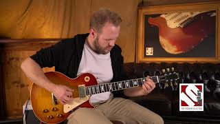 1999 Gibson Les Paul Yamano Murphyburst Aged | Guitar Demo