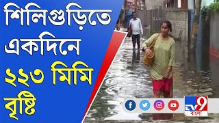 Siliguri Heavy Rain: শিলিগুড়িতে একদিনে ২২৩ মিমি বর্ষণ, ভাসছে উত্তরবঙ্গ