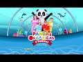 musical panda e os caricas no mar 🎵