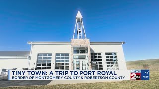 Tiny Town A Trip To Port Royal