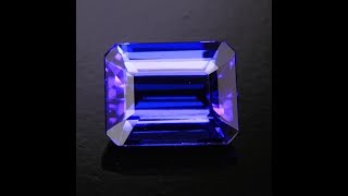 Tanzanite Emerald cut 2.98 ct