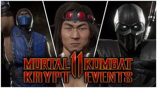 Mortal Kombat 11 Klassic Krypt Events Are Back Full Event (Explained)