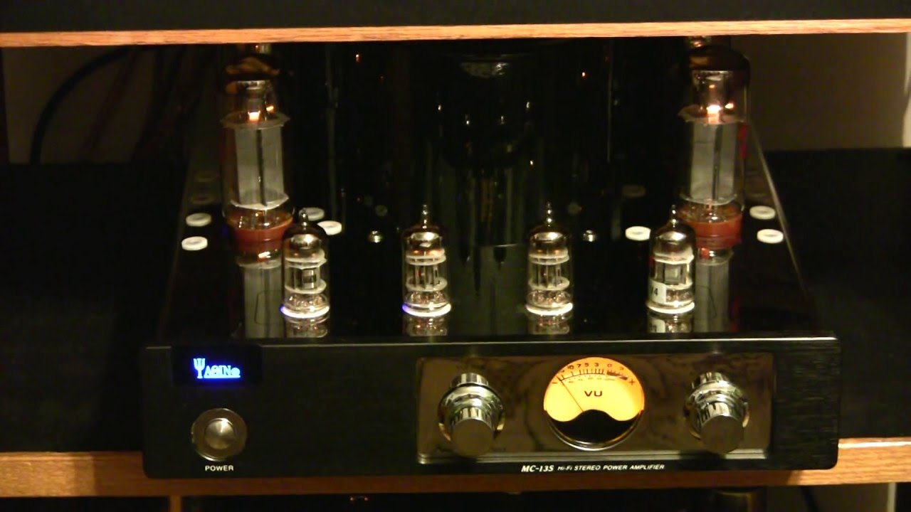 Yaqin MC-13S - Integrated Tube Amplifier - YouTube