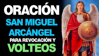 🙏 Poderosa oración a San Miguel Arcángel para la revocación y volteo de brujería 🙇‍♀️