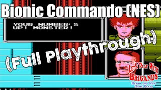 Bionic Commando NES (Full Game)