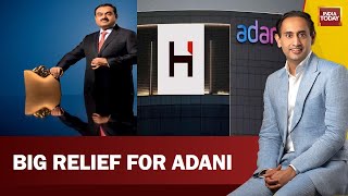 Newstrack With Rahul Kanwal : Hindenburg Fails To Sink Adani FPO, Big Relief For Adani