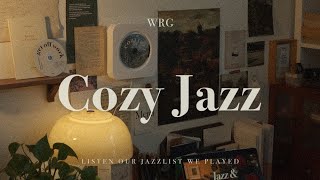 [Playlist] 아무 생각하기 싫을 때 가만히 듣기 좋은 잔잔한 재즈 | Cozy Jazz | Relaxing Background Music