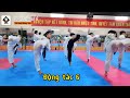 bÀi quyỀn sỐ 6 chẬm taegeuk 6 jang taekwondo poomsae 6