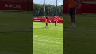 Amad With The Rabona Finish In Training 😮🔥