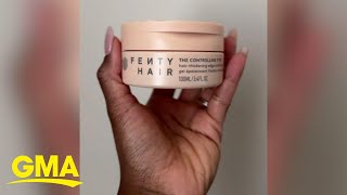 I tried Fenty's Controlling Type Hair-Thickening Edge Control Gel