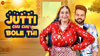 Jutti Chu Chu Bole Thi - Dance Video | Sapna Choudhary & Akash Dixit | Renuka Panwar | Haryanvi Song
