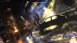 GUY SEBASTIAN X FACTOR 2012 Battle Scars HD