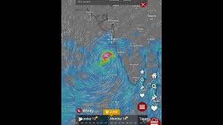 😫😫😫સુ અરબ સાગર પર વાવાઝોડું બનશે 😫😫😫trong cyclone in arab sagar😫😫subcribe🙏