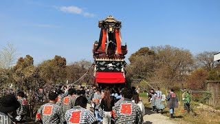 2024年 武豊町 冨貴 本楽祭（冨貴市場天王丸②）