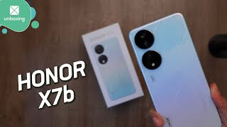 HONOR X7b | Unboxing en español