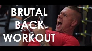 Brutal Back Workout Routine