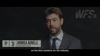 Andrea Agnelli - Chairman of Juventus \u0026 European Club Assoaication