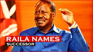 Azimio Leader Raila Odinga Names His Successor In Kenyan Politics ➤ News54.