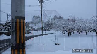 防災行政無線チャイム　山形県西村山郡朝日町12月※16:00「White Snow」