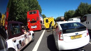 Huge Traffic Jam in London