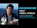 IN FULL: Chau Van Kham's first public address since release from Vietnamese prison | ABC News