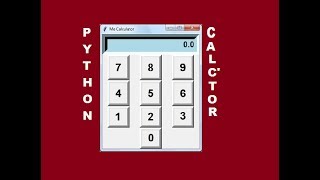 Python Calculator App: Part2/5