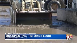 Clean-up effort begins in downtown Beattyville