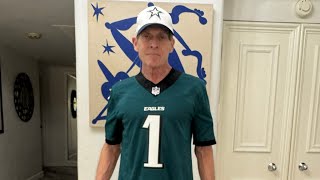 IT HAS COME TO THIS, COWBOY FANS … MY NEW “LUCKY” JERSEY … IS GREEN!