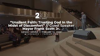 Unsilent Faith: Trusting God In The Midst of Discomfort // February 16, 2025