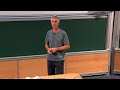 Tom Bridgeland - Geometry from Donaldson-Thomas Invariants