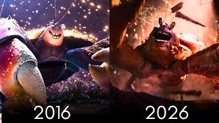 MOANA (2016) VS MOANA (2026) (Latest Trailer Comparison)