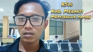 Pergi Jenguk Paman Teman Yang Sakit - vlog