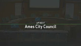 Ames City Council - April 12, 2022