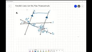 Understanding Parallel Lines Cut by Two Transversals