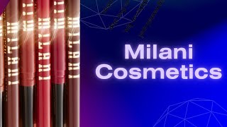 #shorts Milani Cosmetics AMAZING Lip Liners 😯